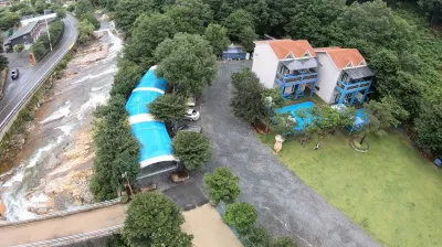 산내들펜션 문복산 주변 호텔