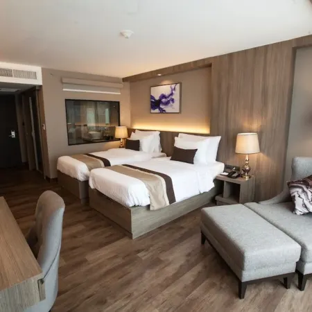 Arte Hotel Отели рядом с достопримечательностью «Торговый центр Terminal 21»