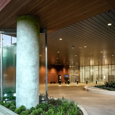 Hilton Garden Inn Seattle Bellevue Downtown Hotels near Bellevue Square
