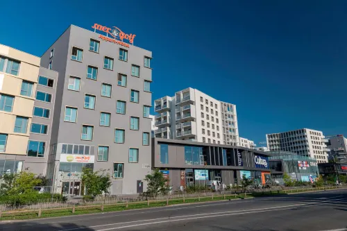 Appart-波爾多湖Mer＆Golf City飯店公寓 布魯日住宿飯店