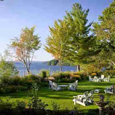 Manoir Hovey, Relais & Châteaux Hotel Exterior