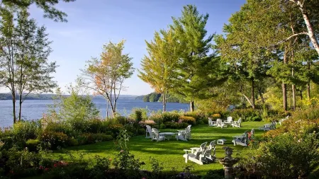 Manoir Hovey, Relais & Châteaux