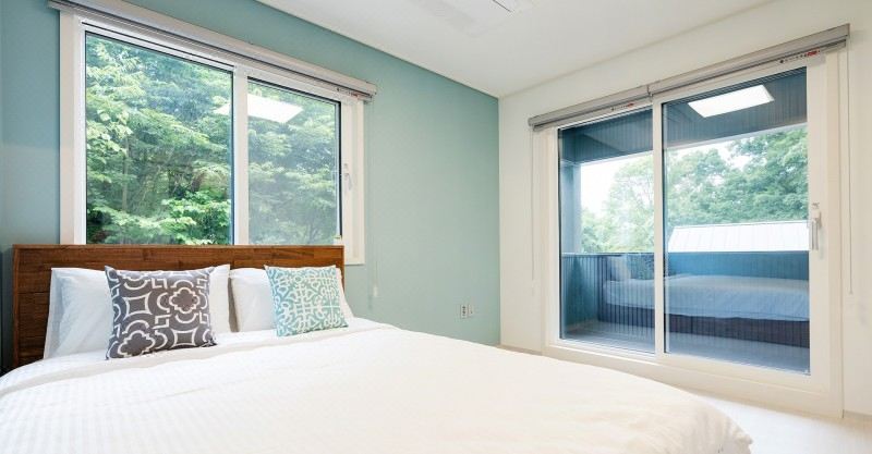 여주 올에이풀빌라 전경