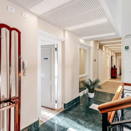 Giulio Cesare 14, Residence