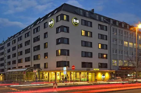 B&B HOTEL Nürnberg-City Отели рядом со станцией Центральная железнодорожная станция Нюрнберга