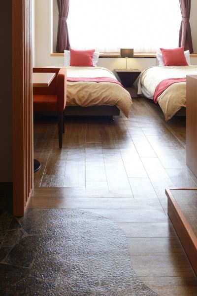 ツインルーム(禁煙) 石切温泉　ホテルセイリュウの写真