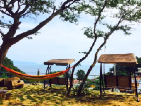 Yeosu the Pogeun Pension Hotels near Hyangiram Hermitage