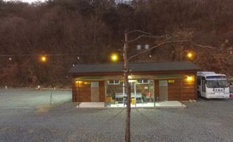 Sancheong Gyeongho Riverside Auto Campsite