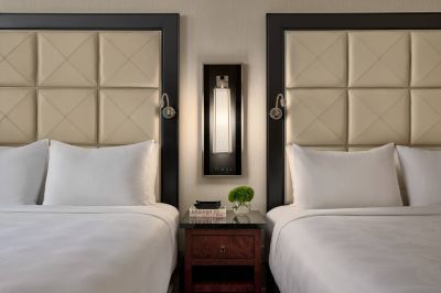 エグゼクティブダブルベッド2台ルーム JW マリオット シカゴの写真