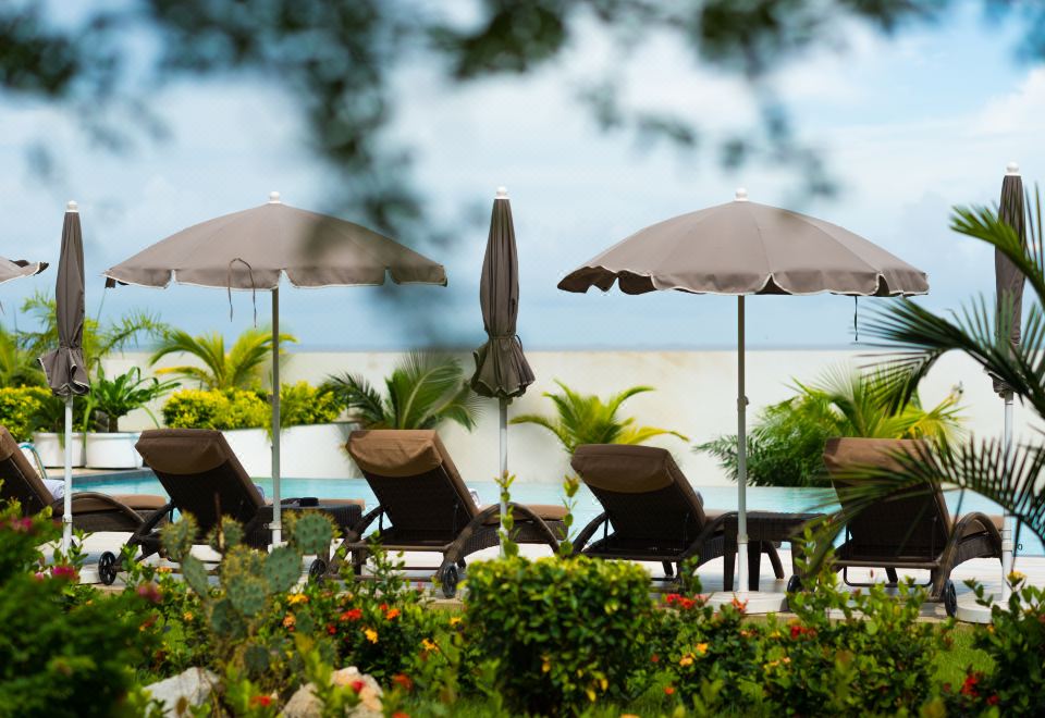 오노모 호텔 코나크리 외관