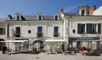 Hotel La Croix Blanche Fontevraud Hôtels à : Fontevraud-l'Abbaye