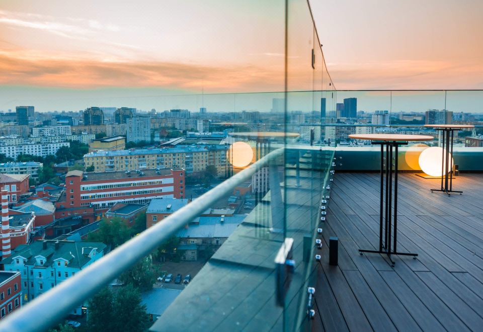 Novotel Room View