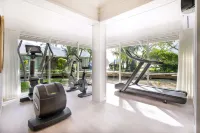 DoubleTree by Hilton Noumea Ilot Maitre Resort - Gym