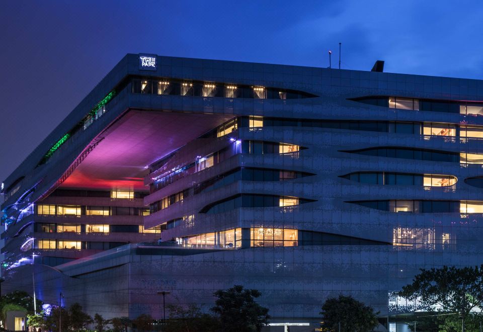 The Park Hyderabad HotelOver view