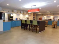 愛荷華錫達拉皮茲機場麗怡酒店 - 早餐