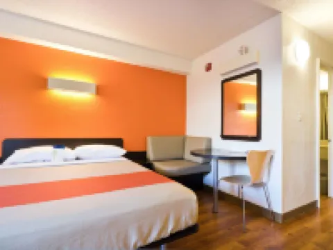 モーテル 6 スプリングフィールド バージニア - ワシントン DC サウスウエスト スプリングフィールドのホテル