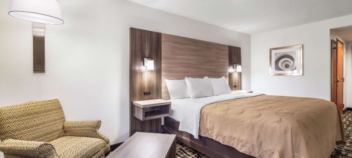 Quality Inn & Suites Augusta I-20 Các khách sạn ở Augusta
