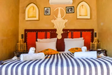 Authentic and Pittoresque Room for 3 People in Tamatert, Morocco Num1 Отели в г. Таматер