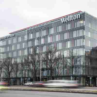 威爾頓河畔水療飯店 Hotel Exterior