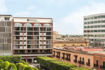 Ramada Plaza by Wyndham Leon Hotels in León