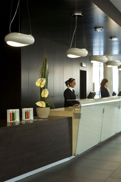 フロントデスク NH ミラノ コンコルディアの写真