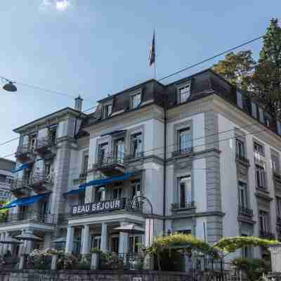 Hotel Beau Séjour Lucerne Hotel Exterior