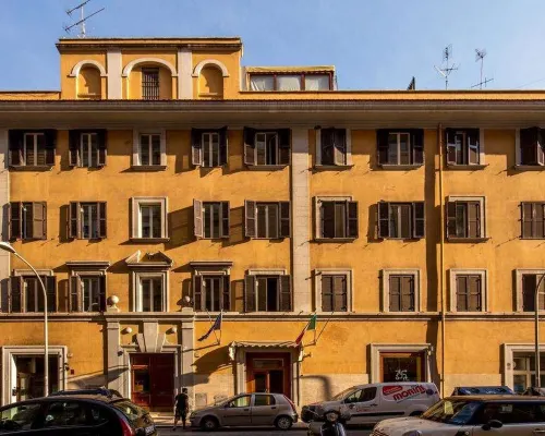 十字路口飯店 羅馬奧斯迪恩斯火車站（Roma Ostiense Train Station）附近的飯店