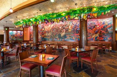 レストラン アウラニ ディズニー リゾート&スパの写真