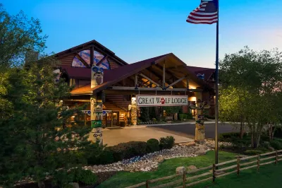 Great Wolf Lodge Kansas City Hotels in 