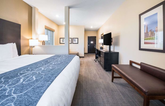 Comfort Suites Marysville Columbus - Northwest