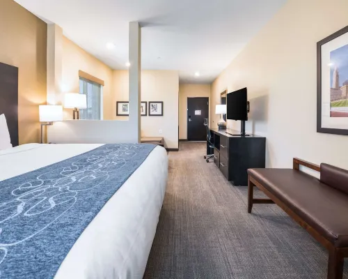 Comfort Suites Marysville Columbus - Northwest Hotels in Union County