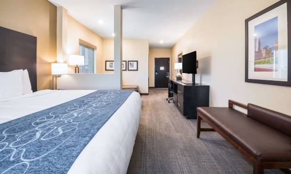 Comfort Suites Marysville Columbus - Northwest