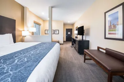 Comfort Suites Marysville Columbus - Northwest Hotels in Marysville