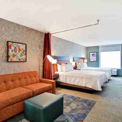 Home2 Suites by Hilton Madison Huntsville Airport Rooms