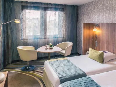 Mercure Angers Centre de Congrès Hotels near The Museum of Natural Science