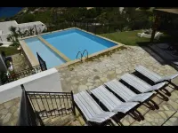Villa Ouranos Our Dream in Blue and Cream with Seaview and Pool - ヴィラ