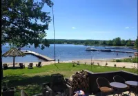 Les Chalets Baie Cascouia Hotels in Larouche