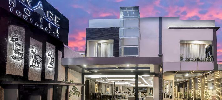 Grage Bussines Hotel Yogyakarta Hotel di Gedong Tengen