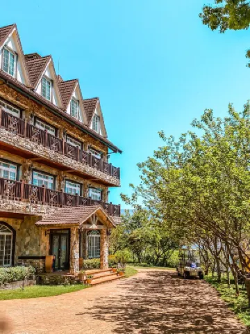 南投日初雲來渡假莊園