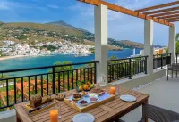 Belvedere Andros - Meerblick