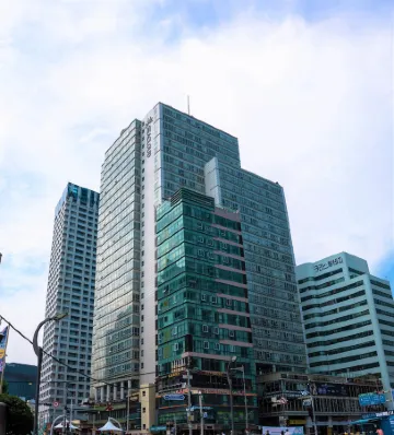 Sun Cloud Hotel Отели рядом с достопримечательностью «Пусан аквариум»