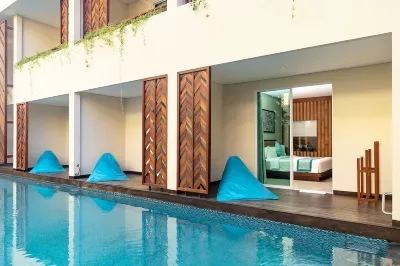 Anja Jimbaran Các khách sạn ở Bãi biển VILLA-Jimbaran