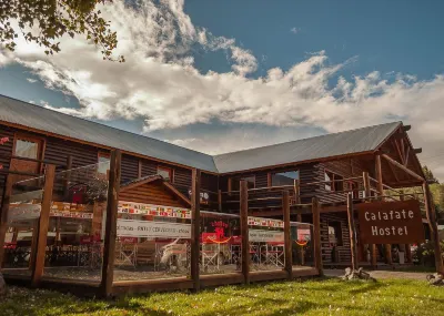 Calafate Hostel Hotels near General Belgrano Park