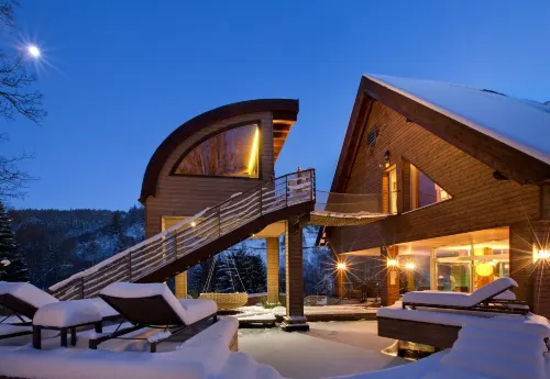 La CHENEAUDIÈRE - Hôtel Spa - Relais & Châteaux Hotels in Le Hohwald