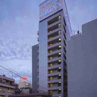 Toyoko Inn Kashiwa Eki Nishi Guchi Hotel Exterior