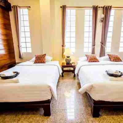 Wake up at Muang Kao Boutique Hotel Rooms