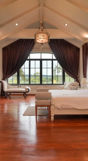 วิลล่าสระว่ายน้ำพร้อม 3 ห้องนอน เตียงคิงไซส์