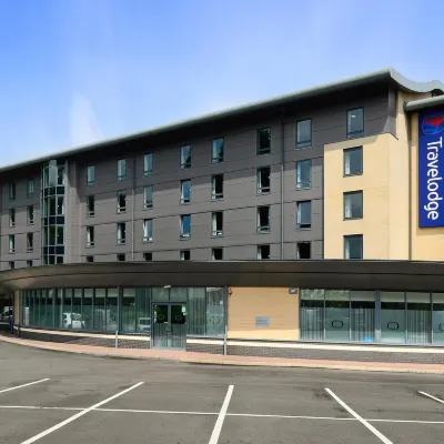 Travelodge Derby Cricket Ground Hotels near Derby Central Library