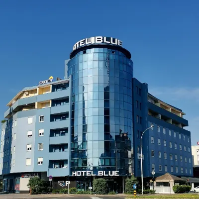 Hotel Blue Отели рядом с достопримечательностью «Центральный вокзал Загреба»