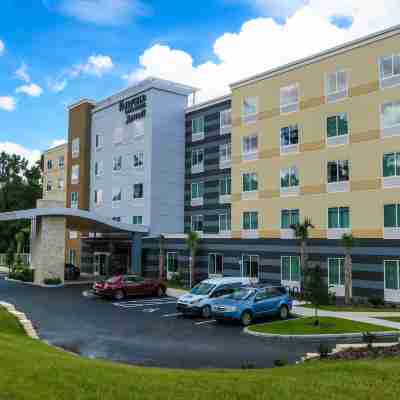 Fairfield Inn & Suites Gainesville I-75 Hotel Exterior